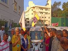 
      
      30 autorickshaws join the cause to rehabilitate...
      
      