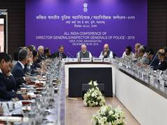 
      
      Modi, Shah, Doval attend All India Conference of DGPs, IGPs
      
      