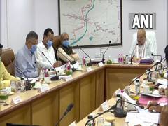 
      
      Gujarat: Shah chairs meeting with top officials in Ahmedabad,...
      
      