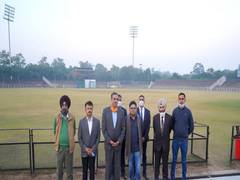
      
      BCCI secy discusses cricketing infrastructure projects with...
      
      