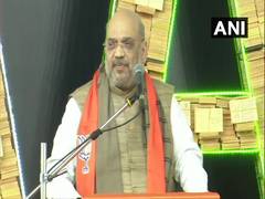 
      
      Shah challenges Rahul, Mamata, Kejriwal to show provision in...
      
      