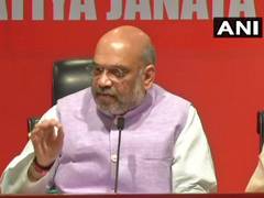 
      
      Amit Shah does damage control on Godse controversy
      
      