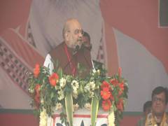 
      
      No one can stop Ram Temple construction in Ayodhya: Amit Shah...
      
      
