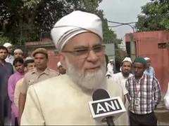 
      
      LS polls: Shahi Imam Bukhari will not appeal in support of...
      
      