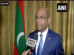 
      
      Maldivian FM Abdulla Shahid on two-day visit to India from...
      
      