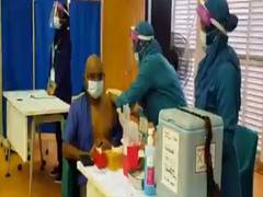 
      
      Maldives' foreign minister receives Covishield's jab, shares video
      
      