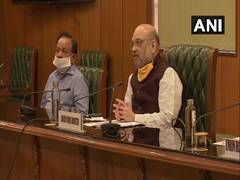 
      
      Amit Shah appreciates work of doctors, assures them of security
      
      