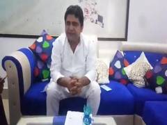 
      
      Former SP leader Shahzeb Rizvi who announced bounty on...
      
      