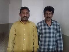 
      
      2 held in Telangana for duping 6 women with fake visa documents
      
      
