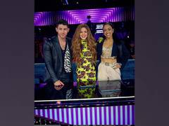 
      
      Shakira shares goofy video featuring Nick Jonas, Liza Koshy
      
      