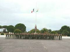 
      
      India, France joint military exercise EX-SHAKTI 2021...
      
      
