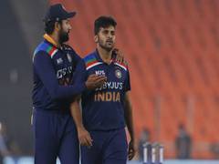 
      
      Ind vs Eng: Rohit just wanted me to back my instinct, says Shardul
      
      