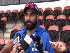 
      
      India-NZ Test Series: Wicket helping pacers in practice...
      
      