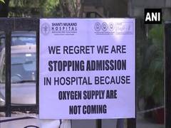 
      
      Delhi's Shanti Mukund hospital chief breaks down, says only...
      
      