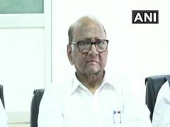 
      
      Congress, NCP pact on 40/48 Maharashtra Lok Sabha seats
      
      