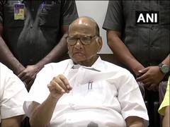 
      
      Sharad Pawar condemns Palghar lynching incident
      
      