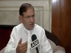 
      
      Hope Centre is serious this time: Sharad Yadav on Rs 20 lakh...
      
      