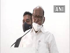 
      
      Another four BJP MLAs are leaving Yogi cabinet today: Sharad Pawar
      
      