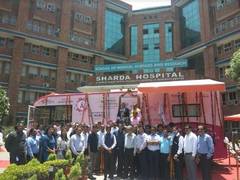 
      
      Sharda Hospital launches Project Arogya to spread awareness...
      
      