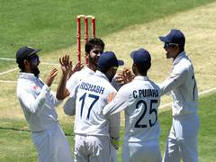 
      
      Ind vs Aus, 4th Test: Siraj, Thakur take early wickets in...
      
      