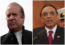 
      
      Pakistan court declares Nawaz Sharif proclaimed offender in...
      
      