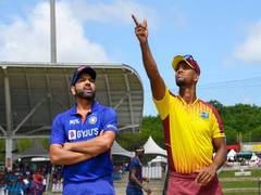 
      
      Second T20I between India, West Indies to witness delay
      
      