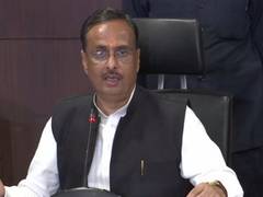 
      
      UP Dy CM accuses Cong of shedding "crocodile tears" over...
      
      
