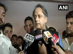 
      
      Clearly an example of political vendetta: Tharoor on...
      
      