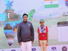 
      
      Bhavesh, Ojaswini win again in 5th leg of US Kids India Golf North
      
      