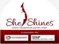 
      
      'She Shines' aims to inspire 2 lakh women with its 2019 edition
      
      