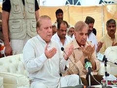 
      
      Nawaz Sharif anxious about brother's cancer scare
      
      