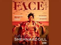 
      
      Shehnaaz Gill takes internet by storm with Face Magazine cover
      
      