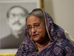 
      
      Hasina slams US lawmaker's proposal to integrate Rakhine with...
      
      