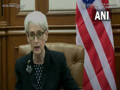 
      
      Dy Secretary Sherman's visit to India was useful, productive: MEA
      
      