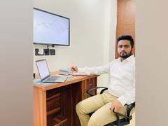 
      
      Entrepreneur &amp; Stock market advisor Sheshank Ranjan has...
      
      