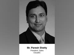 
      
      Cloud4C appoints Paresh Shetty as President, Sales
      
      