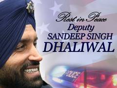 
      
      Deeply grieved over shooting of America's first Sikh police...
      
      
