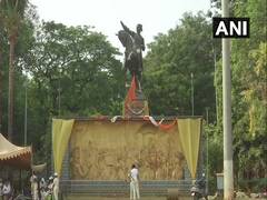 
      
      Preparations underway for Uddhav Thackeray's oath-ceremony,...
      
      