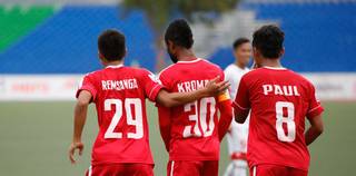
      
      I-League: Ansumana Kromah brace relegates Shillong Lajong
      
      