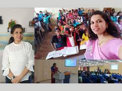 
      
      Shilpa Srinivas, C.E.O. of SELF Academy, selected in top 100...
      
      