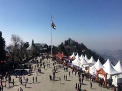 
      
      Tourist footfall dips in Shimla due to farmers' protests 
      
      