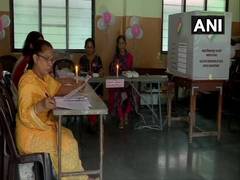 
      
      Maharashtra polls: Voting held in candlelight due to no...
      
      
