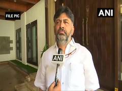 
      
      DK Shivakumar condemns Karnataka Congress MLA's rape remark
      
      