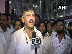 
      
      Matter of shame: DK Shivakumar on being 'forcibly deported'...
      
      