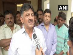 
      
      DK Shivakumar meets Rahul Gandhi amid delay in appointing...
      
      