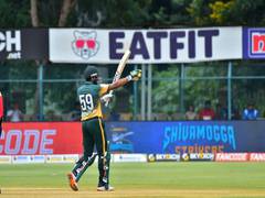 
      
      Gowtham, Sharath lead Shivamogga to victory over Mysuru
      
      