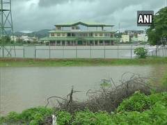 
      
      Shivamogga: KSCA cricket stadium gets flooded
      
      
