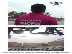 
      
      ShopX - Omnipresent get Govt. approval to start Ecom Drone...
      
      