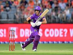 
      
      D'Arcy Short smashes first century of ninth season of BBL
      
      