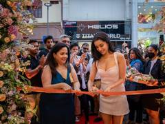 
      
      Shraddha Kapoor inaugurates Melorra's first flagship high-street 
      
      